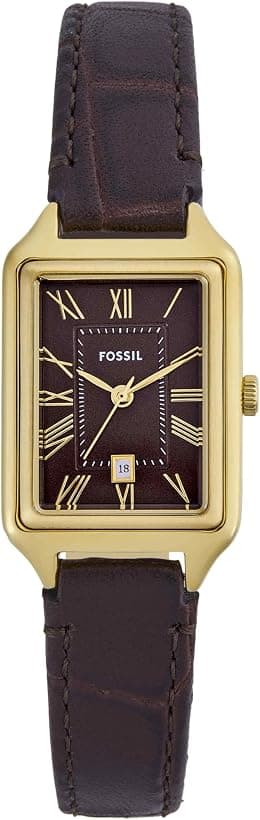 Fossil Women's Raquel Quartz Stainless Steel Three-Hand Watch - Best Deal Finder