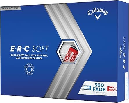 Callaway Golf ERC Soft Golf Ball 2023 - Best Deal Finder