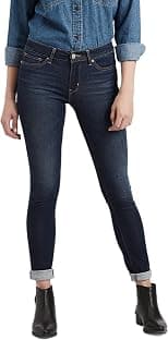 Levis Womens 711 SKINNY FIT DENIM Indigo 31 - Best Deal Finder