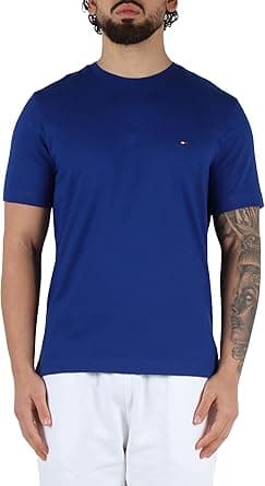TOMMY HILFIGER mens ESS SEASONAL REG FIT SOLID TEE S/S T-shirt on Amazon.ae - Price Tracker