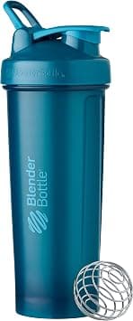 Blender Bottle Classic V2 Shaker Perfect for Protein Shakes and Pre Workout, 32-Ounce, Ocean Blue على Amazon.ae - متتبع الأسعار
