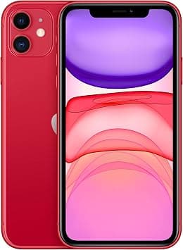Apple (Refurbished) iPhone 11 (128GB) - (PRODUCT)RED - متتبع أسعار Amazon.sa