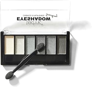 Technic Smokey Eyeshadow Palette - 6 Pigmented, Professional, Long Lasting and Blendable Matte & Shimmer Shades For the Perfect Smokey Eye Look. True Grey, Silver and Charcoal Shades That Are Easy To on Amazon.ae - Price Tracker