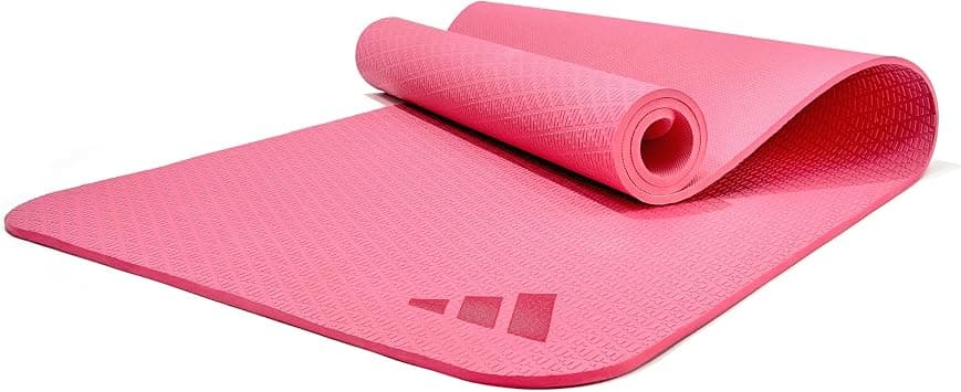 Yoga Mat - 10mm - Pink Fusion - Best Deal Finder