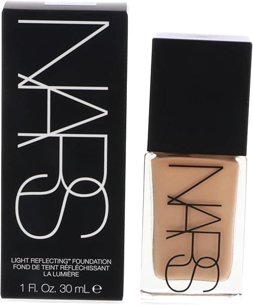 NARS Light Reflecting Foundation - Advanced Makeup-Skincare Hybrid Foundation - 30ml (Vienna - Light 4.5), 30.0 millilitre, 1 on Amazon.ae - Price Tracker