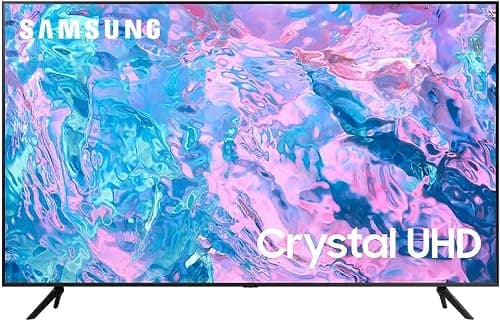 Samsung 75 inches 4k ultra hd led smart tv with built-in receiver, black - ua75cu7000uxeg, Wi-Fi على Amazon.ae - متتبع الأسعار