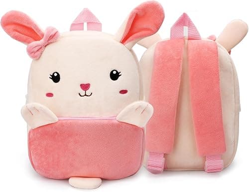 URbazaar Plush Backpack Toddler Bag,Cute Toddler Backpack Toddler Bag Plush Animal Cartoon Mini Travel Bag for Baby Boy&Girl 1-5 Year | Cute على Amazon.ae - متتبع الأسعار