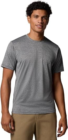 Columbia mens Columbia Hike™ Crew TEES AND T-SHIRTS (pack of 1) - Best Deal Finder