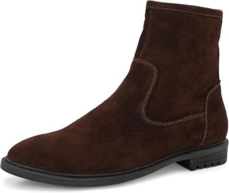 Burwood Men'S Leather Boots on Amazon.ae - Price Tracker
