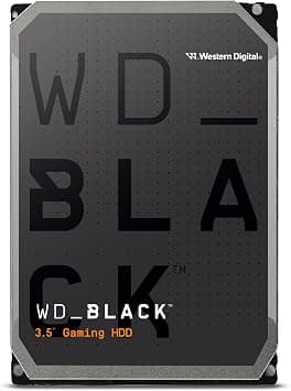Western Digital WD_BLACK 8TB Performance Internal Hard Drive HDD - 7200 RPM, SATA 6 Gb/s, 256 MB Cache, 3.5" - WD8002FZBX على Amazon.ae - متتبع الأسعار