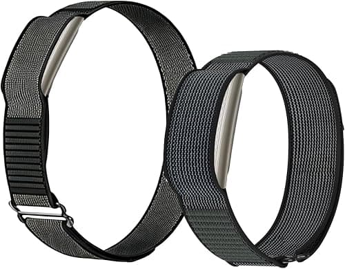 Armband and Wrist Strap Set Compatible with Amazfit Helio Strap Pro, Breathable Nylon Arm Band and Wrist Band Replacement, Adjustable Sports Strap .Charcoal Gray+Charcoal Gray.Wrist Strap Size Small on Amazon.ae - Price Tracker