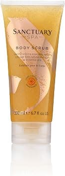 Sanctuary Spa Body Scrub with Natural Pumice and Essential Oils, Vegan and Cruelty Free, 200ml - Best Deal Finder