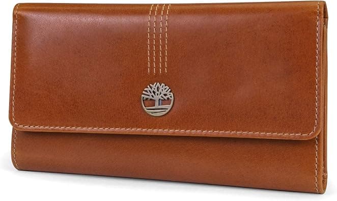 Timberland Leather RFID Flap Wallet Clutch Organizer on Amazon.ae - Price Tracker