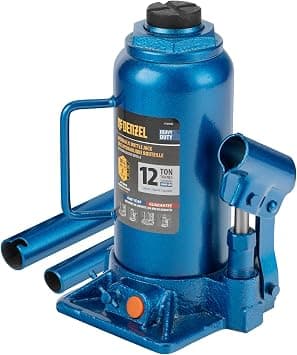 Denzel 12T Hydraulic Bottle Jack – Heavy-Duty Car Jack Lifting Range – Reliable Automotive Tool - Amazon.ae Price Tracker