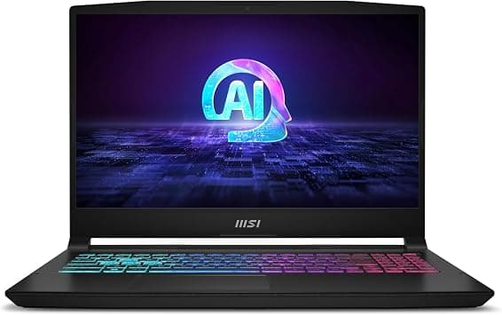 MSI Katana A15 AI 15.6” 165Hz QHD Gaming Laptop: Ryzen 9-8945HS, NVIDIA Geforce RTX 4070, 32GB DDR5, 1TB NVMe SSD, Cooler Boost 5, Win 11: Black B8VG-450US on Amazon.ae - Price Tracker