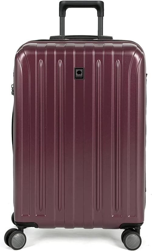 DELSEY Paris Helium Titanium Hardside Luggage with Spinner Wheels on Amazon.ae - Price Tracker