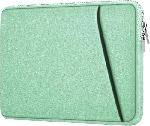Askuko Laptop Case 14 inch, Shockproof Protective Computer Cover, Durable Carrying Bag Laptop Sleeve Compatible with 14"" MacBook Air/Pro HP Asus Lenovo Notebook, Light Blue on Amazon.ae - Price Tracker