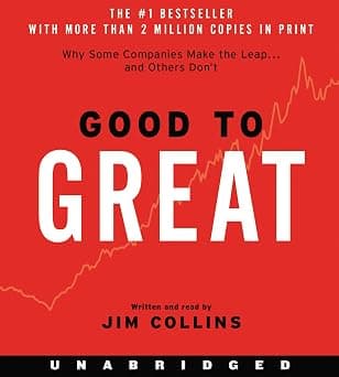 Good to Great: Why Some Companies Make the Leap...And Other's Don't: 1 - دليلك لأفضل العروض