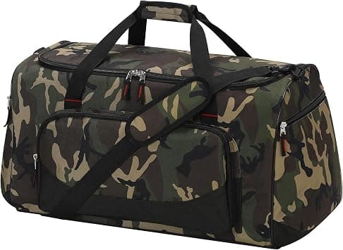 Men's Sports Bag, Camouflage, 65L-24inch, LONALIA Sports Bag على أمازون - دليلك لأفضل العروض