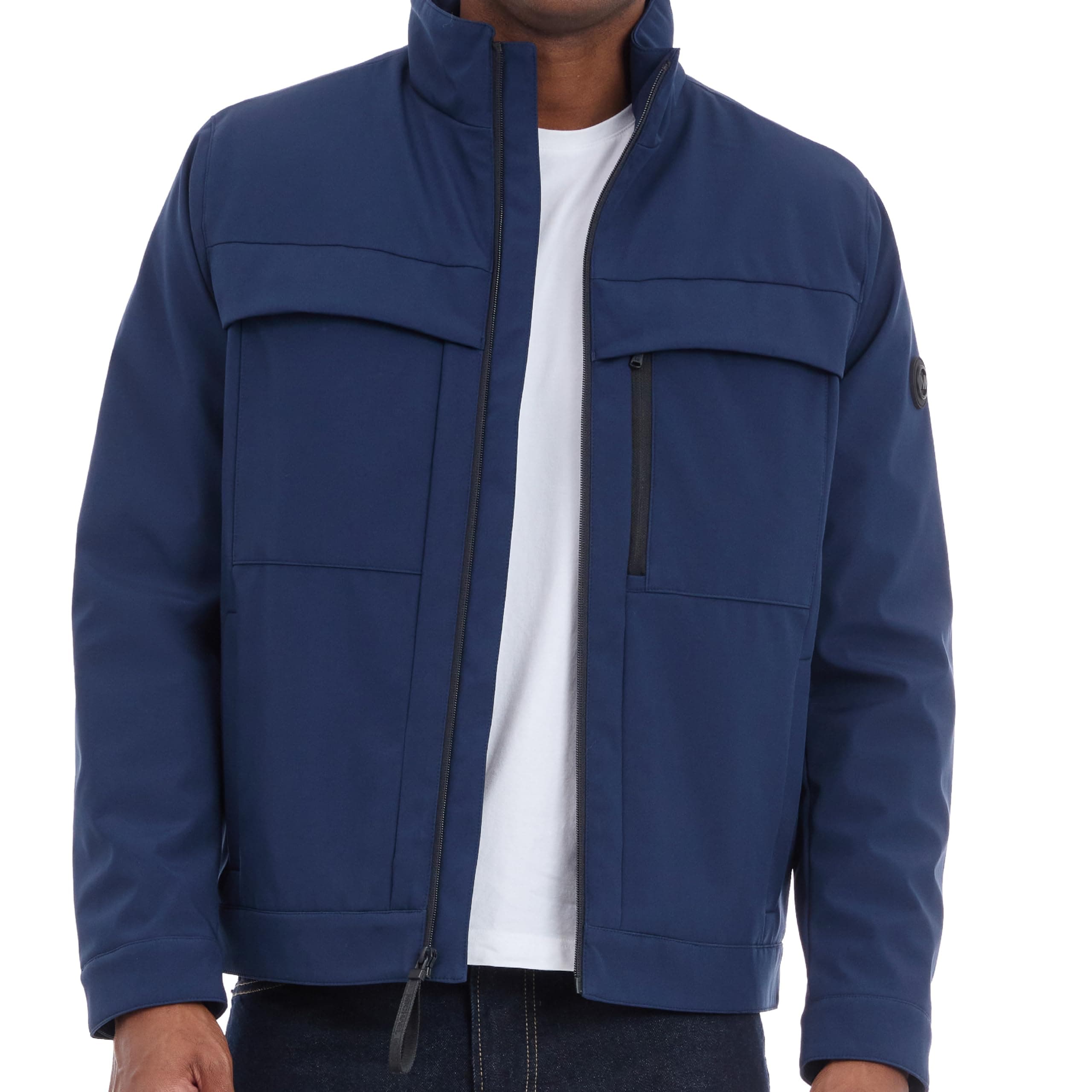 Michael Kors Mens Soft Shell Jacket, Wind and Water Resistant Coat Jacket on Amazon.ae - Price Tracker