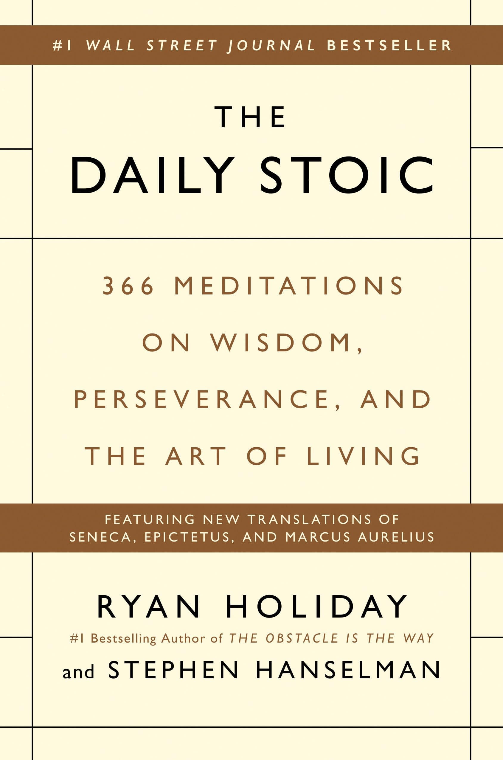 Portfolio The Daily Stoic: 366 Meditations On Wisdom, Perseverance, And The Art Of Living on Amazon.ae - Price Tracker