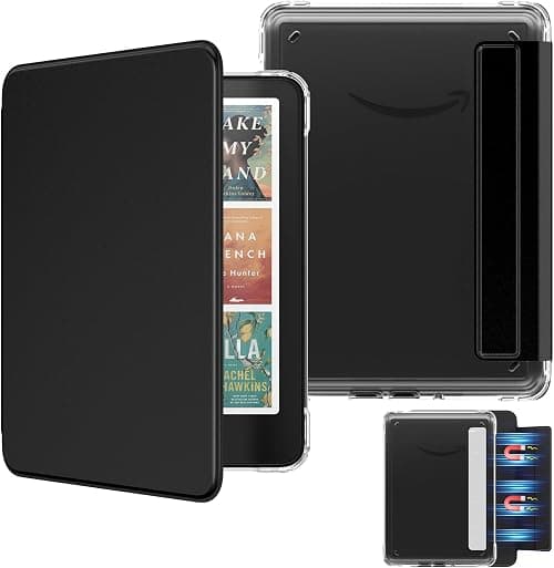 MoKo Magnetic Case for 7" Kindle Paperwhite 12th Gen& Colorsoft, Black on Amazon.ae - Price Tracker