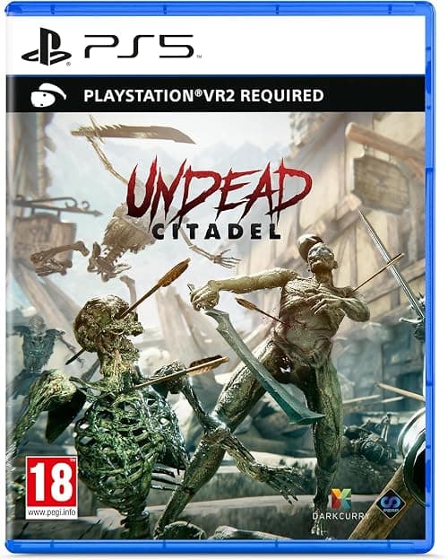 Undead Citadel for VR2 PS5 - PlayStation 5 - New Original على Amazon.ae - متتبع الأسعار