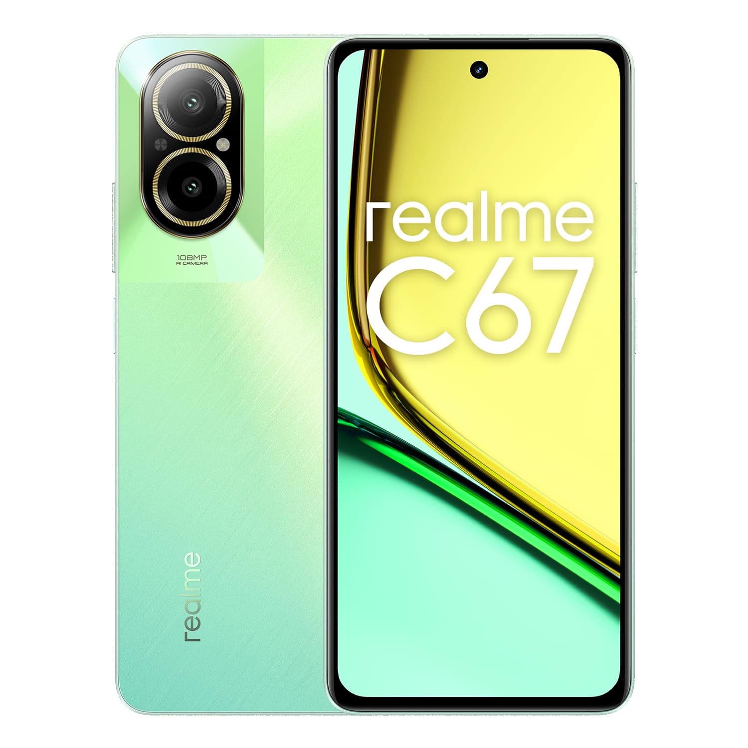 Realme C67 4G (Sunny Oasis 8GB RAM, 256GB ROM) | 108MP 3X In-sensor Zoom Camera | Snapdragon 685 6nm Chipset | 950 nits 90Hz Display | IP54 Water Resistance,12 Months Warranty - International Version on Amazon.ae - Price Tracker