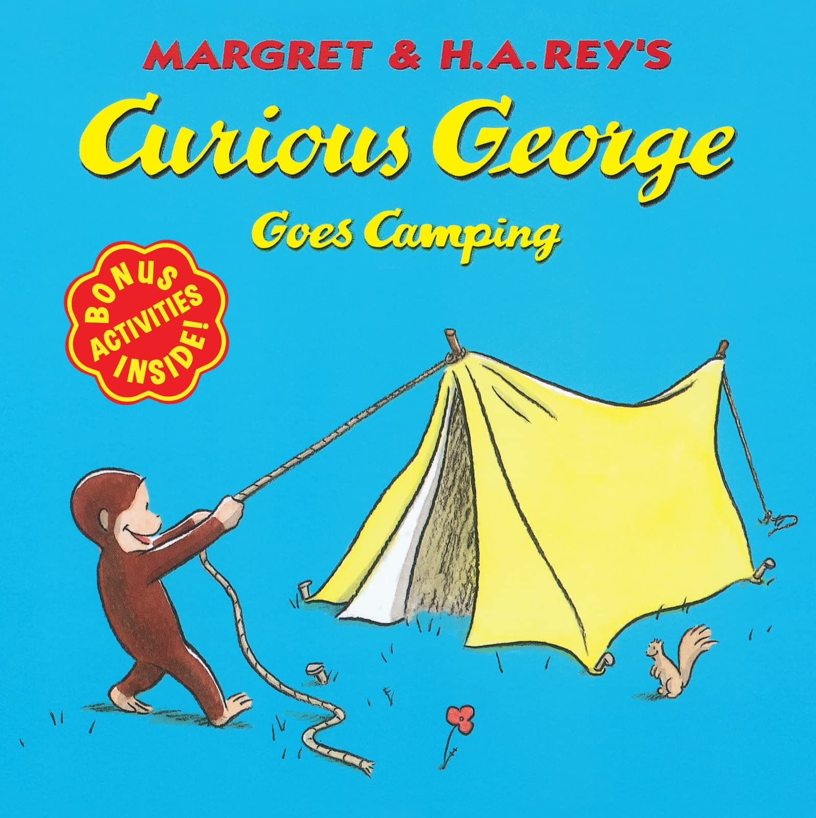 Clarion Curious George Goes Camping on Amazon.ae - Price Tracker
