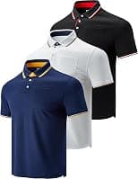 Liberty Imports mens Golf Shirts With Pockets Polo Shirt - Best Deal Finder