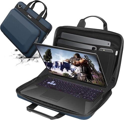 Smatree Hard Protective Laptop Case for 16 inch ASUS V16 V3607, for 16 inch ASUS ROG Zephyrus G16 2025 GU605/G16 2026 GU606, TUF Gaming A16/F16 2024, ROG TUF Gaming F15/A15, Blue (A8000)) on Amazon.ae - Price Tracker