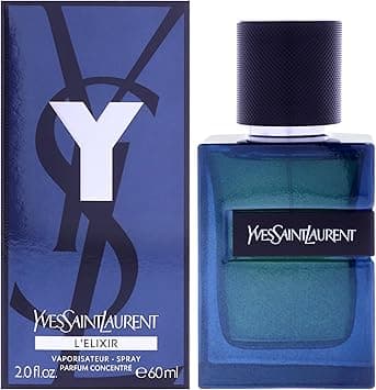 Yves Saint Laurent Y Elixir For Men 60ml on Amazon.ae - Price Tracker