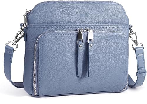 befen Genuine Leather Crossbody Purses for Women, Women's Small Crossbody Shoulder Bag with Built in RFID Wallet on Amazon - Best Deal Finder