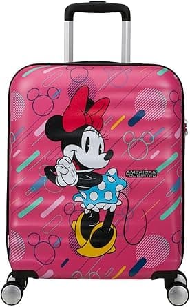 American Tourister Unisex Wavebreaker Disney Fl Luggage- Carry-On Luggage on Amazon.ae - Price Tracker