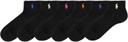 POLO RALPH LAUREN Womens Cushion Cushion Quarter - Best Deal Finder