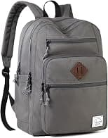 VASCHY School Backpack for Women, Unisex Bookbag Schoolbag Casual Daypack for High School/College/Teens/Travel/Work - Best Deal Finder