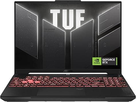 ASUS TUF Gaming A16 Gaming Laptop | AMD Ryzen 7 7445HS, NVIDIA RTX 4050 6GB, 16GB RAM, 1TB SSD, 16"FHD+ 144Hz Display, Win11 [FA607NUG-RL122W] on Amazon.ae - Price Tracker