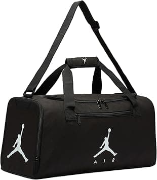 Nike Air Jordan Sport Small Duffel Bag (55L) (Black) on Amazon.ae - Price Tracker