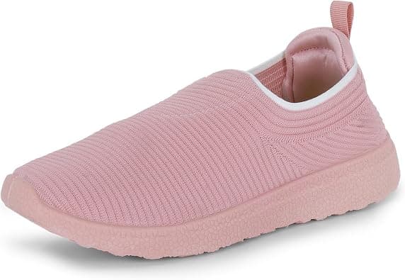 DOCTOR EXTRA SOFT Lightweight Memory Foam Women's Shoes | Walking,Gym,Training,Running,Casual,Sports,Athletics| Stylish,Flexible,Comfortable| Slip-On,Loafers,Lace-up,Sneaker for Ladies & Girls D-1004 on Amazon.ae - Price Tracker