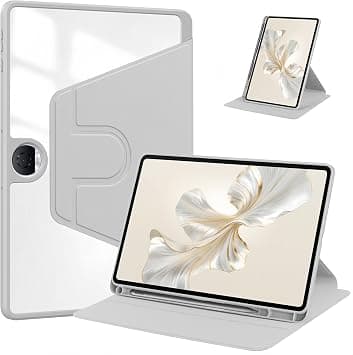 Case for Honor Pad 8 12 inch 2023 with S Pen Holder, 360 Rotatable Smart Flip Cover, Slim-Fit Tablet Cover Case Auto Sleep/Wake for Honor Pad 8 on Amazon.ae - Price Tracker