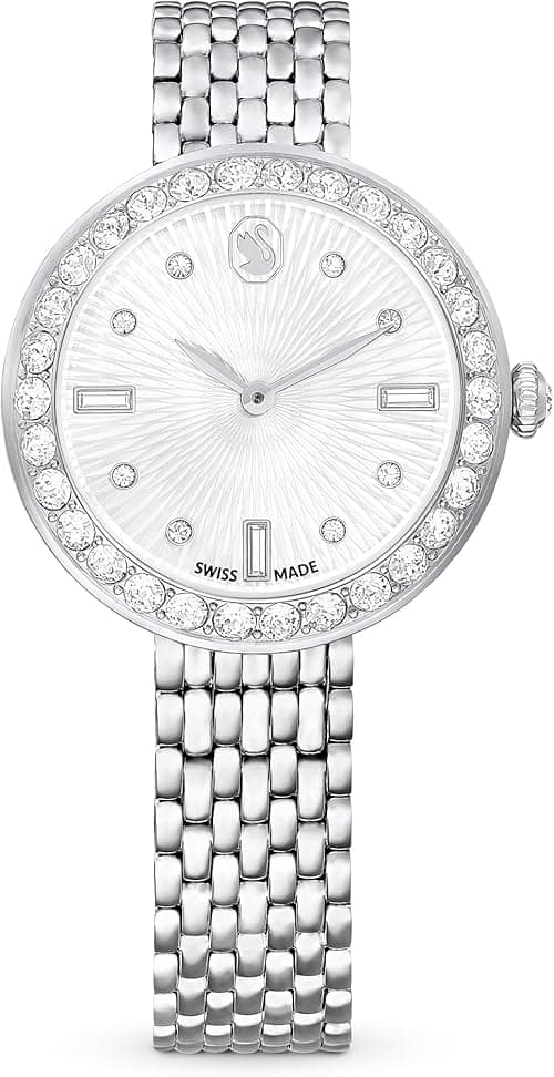 Swarovski Certa Crystal Watch, Swiss Made, Rose Gold Tone Finish, Part of The Swiss Made Watches Collection on Amazon.ae - Price Tracker