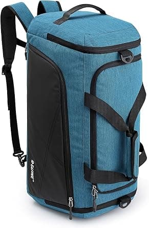 G4Free 45L/60L 3 Way Travel Backpack Large Luggage Gym Bag with Wet Compartment and Shoe Compartment for Travel, Swimming, Yoga, Hiking, Camping on Amazon.ae - Price Tracker