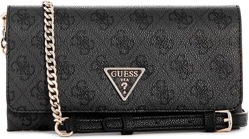 GUESS Womens Noelle Crossbody Flap Organizer Handbag على Amazon.ae - متتبع الأسعار