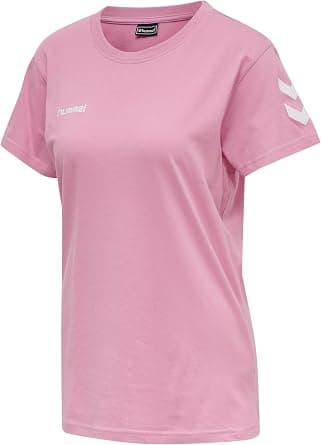 hummel Women's HMLGO COTTON T-shirts على Amazon.ae - متتبع الأسعار