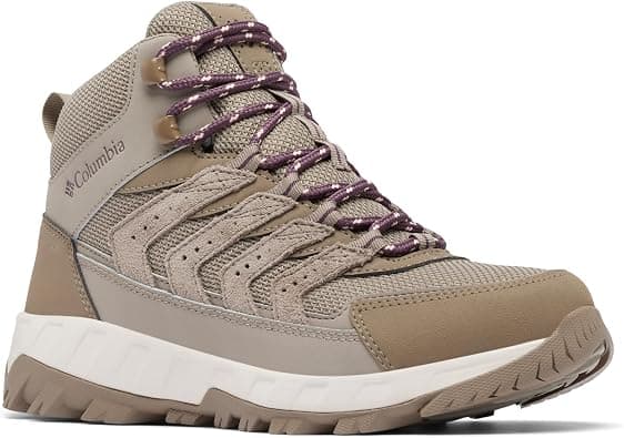 Columbia Strata Trail Mid Waterproof mens Hiking Shoe on Amazon.ae - Price Tracker