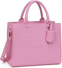 Tote Bag for Women, Top Handle Stachel Purse and Handbags with Shoulder Strap - Best Deal Finder