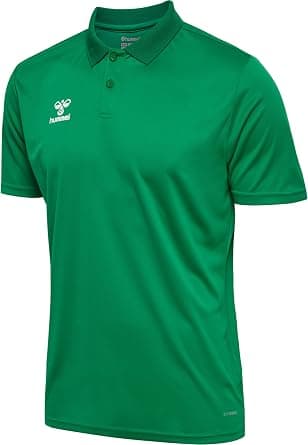 hummel Unisex Hmlessential Polo T-Shirt على Amazon.ae - متتبع الأسعار