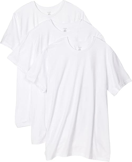 Calvin Klein Men's 3-Pack Classic Crew Neck T-Shirt on Amazon.ae - Price Tracker