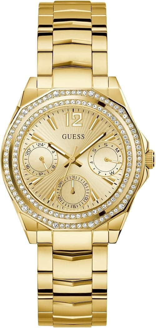 GUESS Ritzy Women's Watch Stainless Steel on Amazon.ae - Price Tracker