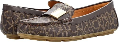 Calvin Klein Lisa Womens Loafer Flat على Amazon.ae - متتبع الأسعار
